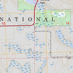 US Forest Service - Topo Glennie, MI FSTopo Legacy digital map