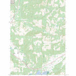 US Forest Service - Topo Glenoma, WA FSTopo Legacy digital map