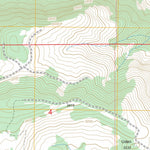 US Forest Service - Topo Glenoma, WA FSTopo Legacy digital map