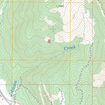 US Forest Service - Topo Glenoma, WA FSTopo Legacy digital map
