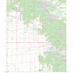 US Forest Service - Topo Glentivar, CO FSTopo Legacy digital map