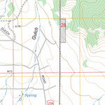 US Forest Service - Topo Glentivar, CO FSTopo Legacy digital map