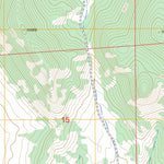 US Forest Service - Topo Glentivar, CO FSTopo Legacy digital map