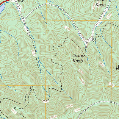US Forest Service - Topo Glenvar, VA FSTopo Legacy digital map