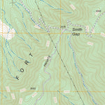 US Forest Service - Topo Glenvar, VA FSTopo Legacy digital map