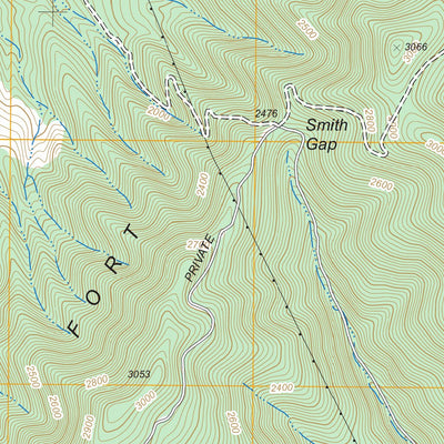 US Forest Service - Topo Glenvar, VA FSTopo Legacy digital map