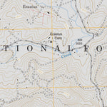 US Forest Service - Topo Glenville, NC FSTopo Legacy digital map