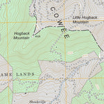 US Forest Service - Topo Glenville, NC FSTopo Legacy digital map