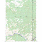 US Forest Service - Topo Glenwood, ID FSTopo Legacy digital map