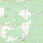 US Forest Service - Topo Glenwood, ID FSTopo Legacy digital map