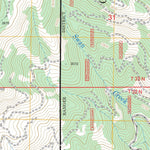 US Forest Service - Topo Glenwood, ID FSTopo Legacy digital map