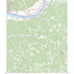 US Forest Service - Topo Glenwood, OH - WV FSTopo Legacy digital map
