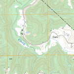 US Forest Service - Topo Glenwood, OH - WV FSTopo Legacy digital map