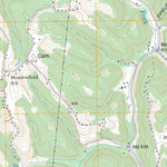 US Forest Service - Topo Glenwood, OH - WV FSTopo Legacy digital map