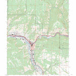 US Forest Service - Topo Glenwood Springs, CO FSTopo Legacy digital map
