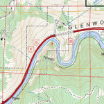 US Forest Service - Topo Glenwood Springs, CO FSTopo Legacy digital map