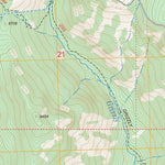 US Forest Service - Topo Glenwood Springs, CO FSTopo Legacy digital map