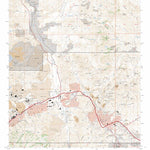 US Forest Service - Topo Globe, AZ FSTopo Legacy digital map