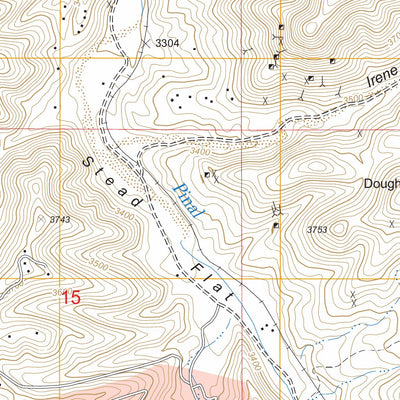 US Forest Service - Topo Globe, AZ FSTopo Legacy digital map
