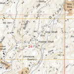 US Forest Service - Topo Globe, AZ FSTopo Legacy digital map