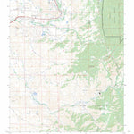 US Forest Service - Topo Globe, CA FSTopo Legacy digital map