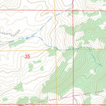 US Forest Service - Topo Globe, CA FSTopo Legacy digital map