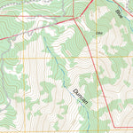 US Forest Service - Topo Globe, CA FSTopo Legacy digital map