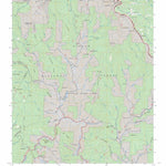 US Forest Service - Topo Globe, NC FSTopo Legacy digital map