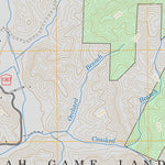 US Forest Service - Topo Globe, NC FSTopo Legacy digital map