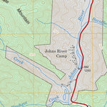 US Forest Service - Topo Globe, NC FSTopo Legacy digital map