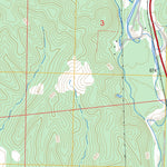 US Forest Service - Topo Glover, MO FSTopo Legacy digital map