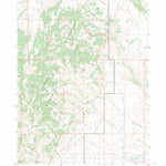US Forest Service - Topo Goat Creek, NV FSTopo Legacy digital map