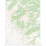 US Forest Service - Topo Goat Mountain, ID - MT FSTopo Legacy digital map