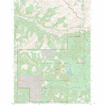 US Forest Service - Topo Goat Mountain, WA FSTopo Legacy digital map