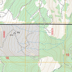 US Forest Service - Topo Goat Mountain, WA FSTopo Legacy digital map