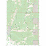 US Forest Service - Topo Goat Peak, MT FSTopo Legacy digital map
