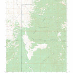 US Forest Service - Topo Goat Ranch Springs, NV FSTopo Legacy digital map