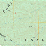 US Forest Service - Topo Goat Ranch Springs, NV FSTopo Legacy digital map