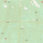 US Forest Service - Topo Goat Ranch Springs, NV FSTopo Legacy digital map