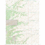 US Forest Service - Topo Gobblers Knob, MT FSTopo Legacy digital map