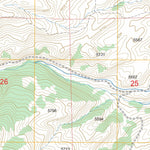 US Forest Service - Topo Gobblers Knob, MT FSTopo Legacy digital map