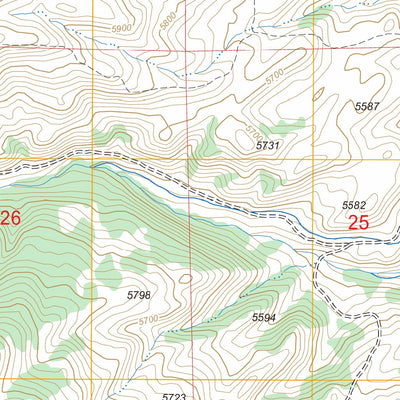 US Forest Service - Topo Gobblers Knob, MT FSTopo Legacy digital map