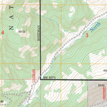 US Forest Service - Topo Gobblers Knob, MT FSTopo Legacy digital map