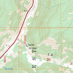 US Forest Service - Topo Gobernador, NM FSTopo Legacy digital map