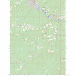 US Forest Service - Topo Goddard Point, ID FSTopo Legacy digital map