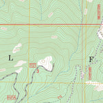 US Forest Service - Topo Goddard Point, ID FSTopo Legacy digital map