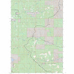 US Forest Service - Topo Goddards Peak, WA FSTopo Legacy digital map