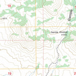 US Forest Service - Topo Godfrey Peak, NM FSTopo Legacy digital map