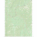 US Forest Service - Topo Godman Spring, WA - OR FSTopo Legacy digital map
