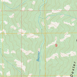 US Forest Service - Topo Godman Spring, WA - OR FSTopo Legacy digital map